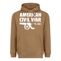 Toasted Coconut american civil war reenactor historical Heavyweight Hoodie - linhVisuals