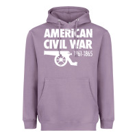 Lavender american civil war reenactor historical Heavyweight Hoodie - linhVisuals