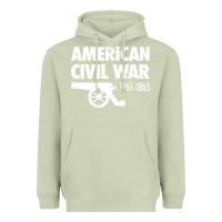 Matcha american civil war reenactor historical Heavyweight Hoodie - linhVisuals