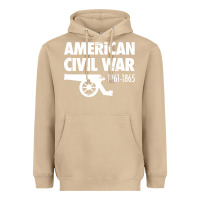 Mushroom american civil war reenactor historical Heavyweight Hoodie - linhVisuals
