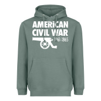 Sage american civil war reenactor historical Heavyweight Hoodie - linhVisuals