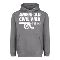 Storm american civil war reenactor historical Heavyweight Hoodie - linhVisuals