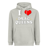 Moon Dust i love drag queens  i heart drag queens t shirt Heavyweight Hoodie - linhVisuals