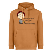 Meerkat this is my cup of i give a sh!t oh look it’s empty t shirt Heavyweight Hoodie - linhVisuals