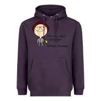 Plum this is my cup of i give a sh!t oh look it’s empty t shirt Heavyweight Hoodie - linhVisuals
