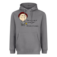 Storm this is my cup of i give a sh!t oh look it’s empty t shirt Heavyweight Hoodie - linhVisuals
