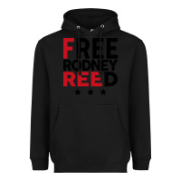 Black free rodney reed Heavyweight Hoodie - linhVisuals