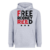 Heather Grey free rodney reed Heavyweight Hoodie - linhVisuals