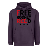Plum free rodney reed Heavyweight Hoodie - linhVisuals