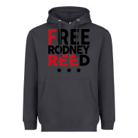 Smoke free rodney reed Heavyweight Hoodie - linhVisuals
