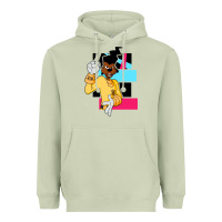 Matcha powerline   black lives matter   powerline goofy movie Heavyweight Hoodie - linhVisuals