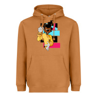 Meerkat powerline   black lives matter   powerline goofy movie Heavyweight Hoodie - linhVisuals