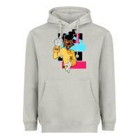 Moon Dust powerline   black lives matter   powerline goofy movie Heavyweight Hoodie - linhVisuals