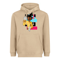 Mushroom powerline   black lives matter   powerline goofy movie Heavyweight Hoodie - linhVisuals