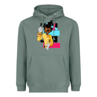 Sage powerline   black lives matter   powerline goofy movie Heavyweight Hoodie - linhVisuals
