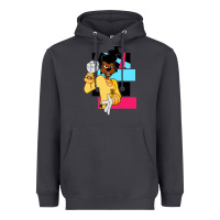 Smoke powerline   black lives matter   powerline goofy movie Heavyweight Hoodie - linhVisuals
