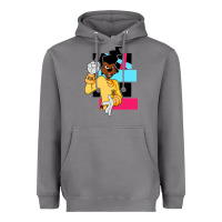 Storm powerline   black lives matter   powerline goofy movie Heavyweight Hoodie - linhVisuals