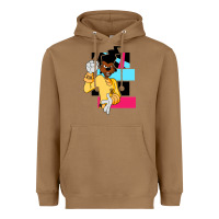 Toasted Coconut powerline   black lives matter   powerline goofy movie Heavyweight Hoodie - linhVisuals