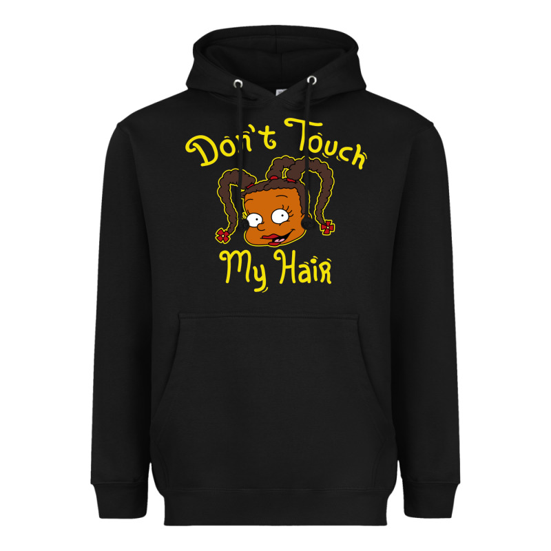 Susie Carmichael   Dont Touch My Hair Heavyweight Hoodie by linhVisuals | Teevron