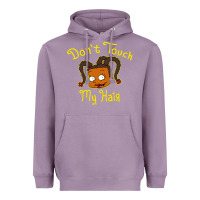 Lavender susie carmichael   dont touch my hair Heavyweight Hoodie - linhVisuals