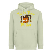 Matcha susie carmichael   dont touch my hair Heavyweight Hoodie - linhVisuals