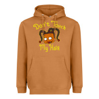 Meerkat susie carmichael   dont touch my hair Heavyweight Hoodie - linhVisuals