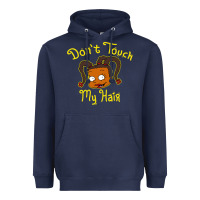 Navy susie carmichael   dont touch my hair Heavyweight Hoodie - linhVisuals
