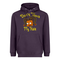 Plum susie carmichael   dont touch my hair Heavyweight Hoodie - linhVisuals