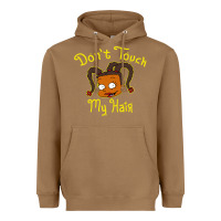 Toasted Coconut susie carmichael   dont touch my hair Heavyweight Hoodie - linhVisuals