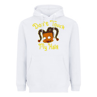 White susie carmichael   dont touch my hair Heavyweight Hoodie - linhVisuals