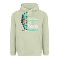 Matcha in a world full of princesses be a nurse funny travel nurse t shirt Heavyweight Hoodie - linhVisuals