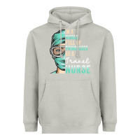 Moon Dust in a world full of princesses be a nurse funny travel nurse t shirt Heavyweight Hoodie - linhVisuals