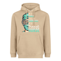 Mushroom in a world full of princesses be a nurse funny travel nurse t shirt Heavyweight Hoodie - linhVisuals