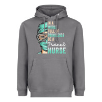 Storm in a world full of princesses be a nurse funny travel nurse t shirt Heavyweight Hoodie - linhVisuals