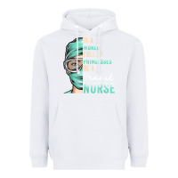 White in a world full of princesses be a nurse funny travel nurse t shirt Heavyweight Hoodie - linhVisuals
