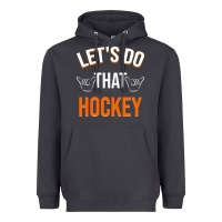 Smoke Lets Do That Hockey Heavyweight Hoodie - linhVisuals