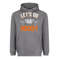 Storm Lets Do That Hockey Heavyweight Hoodie - linhVisuals