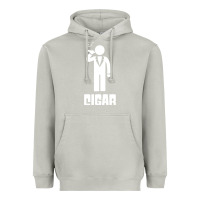 Moon Dust cigar smoker Heavyweight Hoodie - linhVisuals