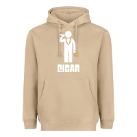 Mushroom cigar smoker Heavyweight Hoodie - linhVisuals