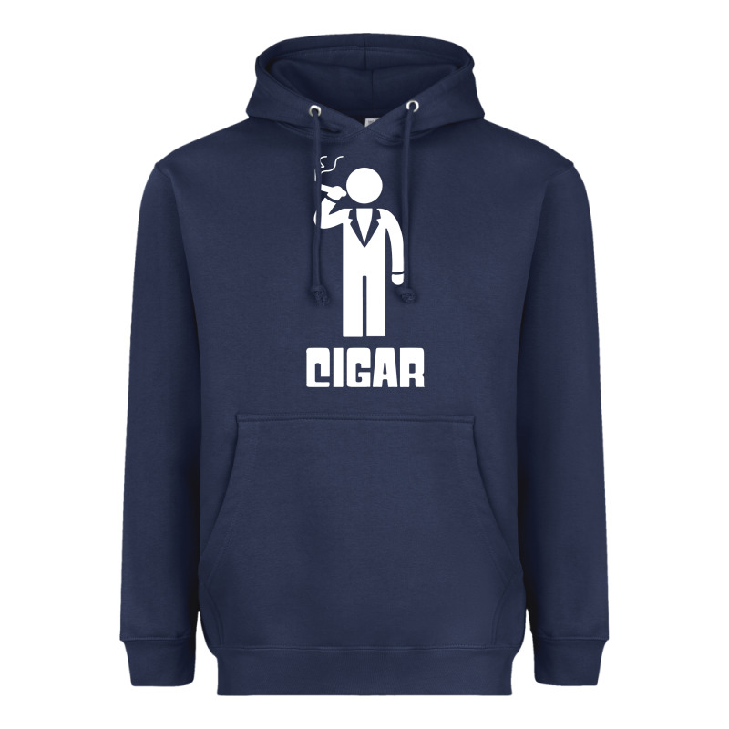 Cigar Smoker Heavyweight Hoodie by linhVisuals | Teevron