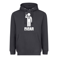 Smoke cigar smoker Heavyweight Hoodie - linhVisuals