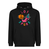 Los Spurs Heavyweight Hoodie | Teevron
