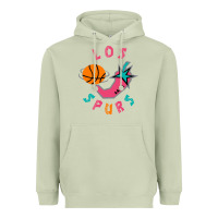 Matcha Los Spurs Heavyweight Hoodie - linhVisuals