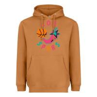 Meerkat Los Spurs Heavyweight Hoodie - linhVisuals