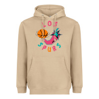 Mushroom Los Spurs Heavyweight Hoodie - linhVisuals