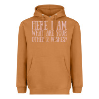 Meerkat here i am what are your other 2 wishes Heavyweight Hoodie - linhVisuals