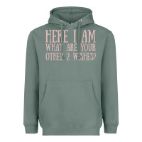 Sage here i am what are your other 2 wishes Heavyweight Hoodie - linhVisuals
