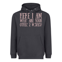 Smoke here i am what are your other 2 wishes Heavyweight Hoodie - linhVisuals