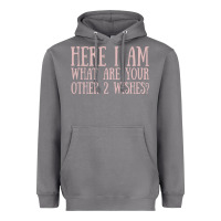 Storm here i am what are your other 2 wishes Heavyweight Hoodie - linhVisuals