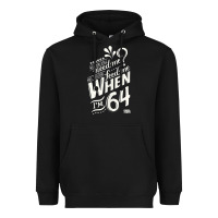 Black lyrics by lennon and mccartney   when i'm 64 tank top Heavyweight Hoodie - linhVisuals
